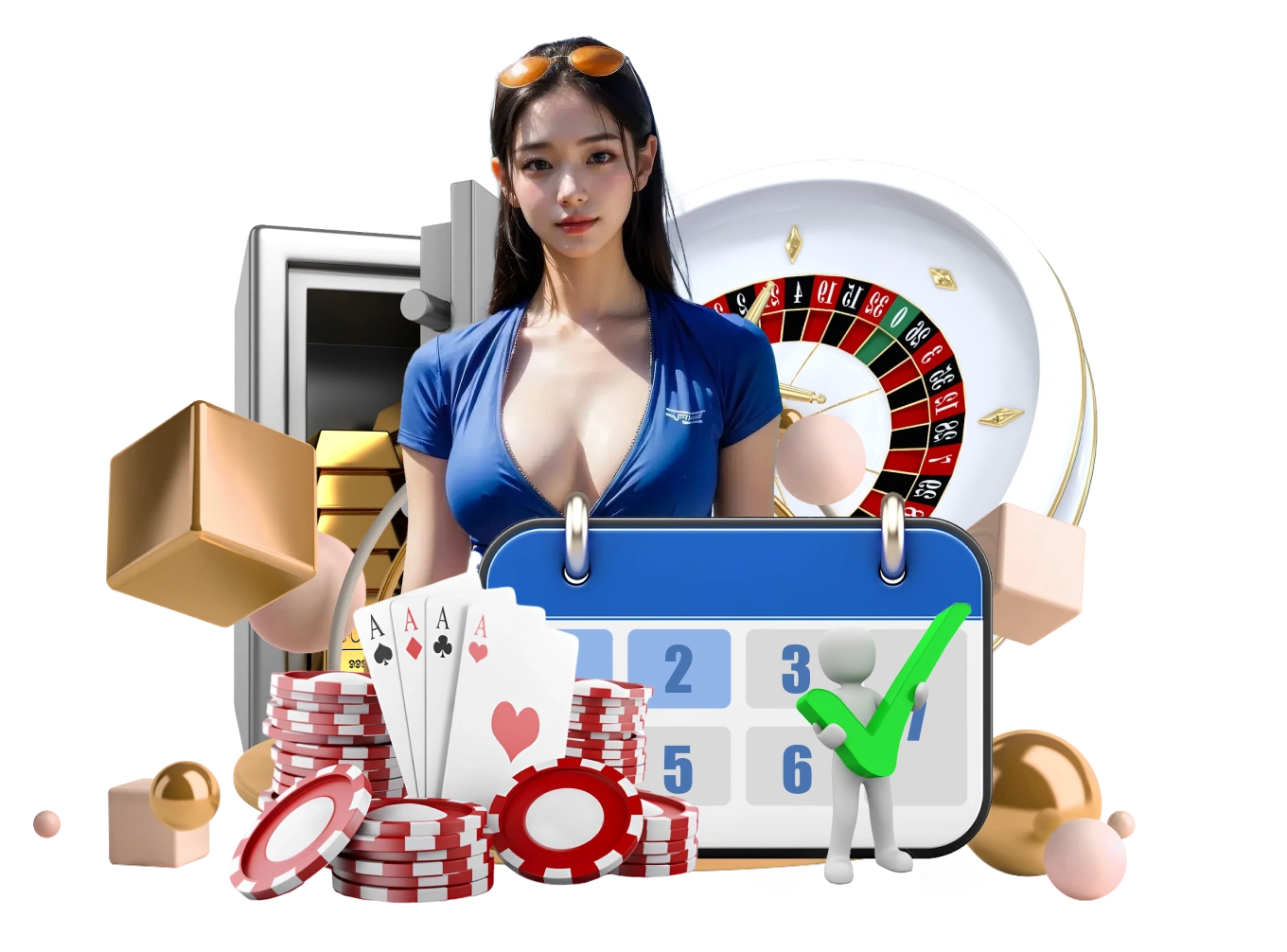 Nội dung casino và bàn chơi Ok8386